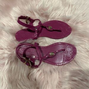 Coach sandals